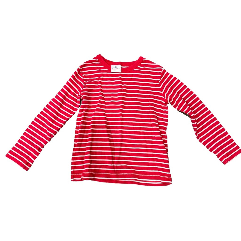 Hanna Andersson Boys striped shirt Size 130 (8US) EUC